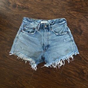 MOUSSY VINTAGE denim shorts sz 24